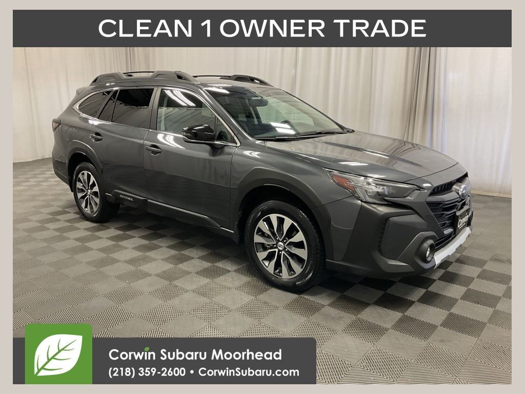 2025 SUBARU Outback