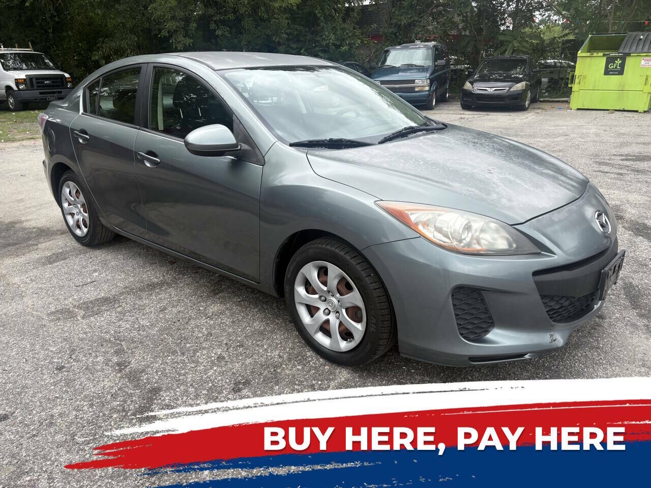 2012 MAZDA Mazda3