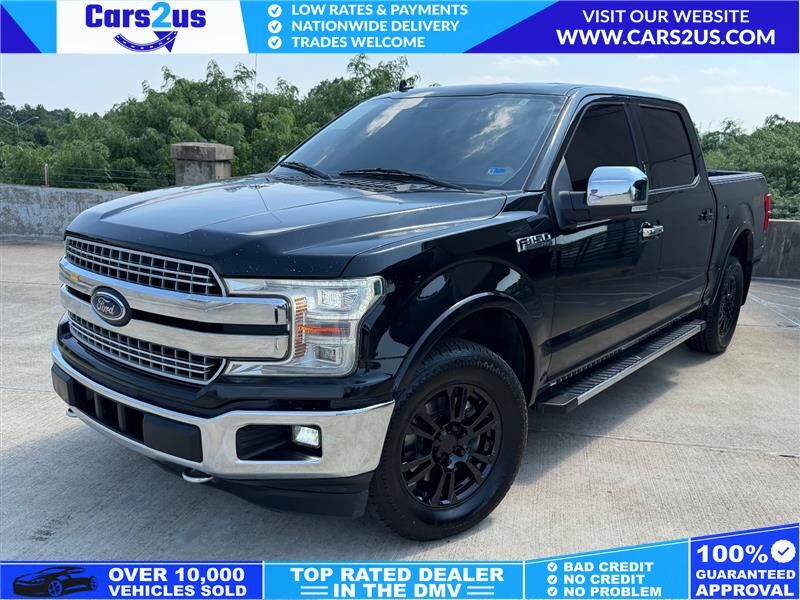2018 FORD F-150