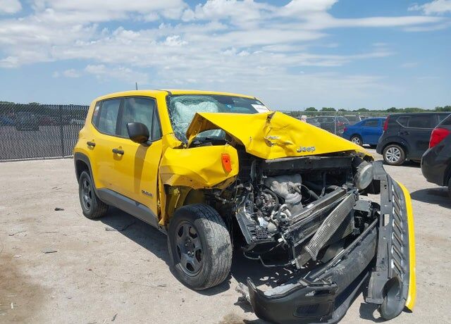 2018 JEEP Renegade
