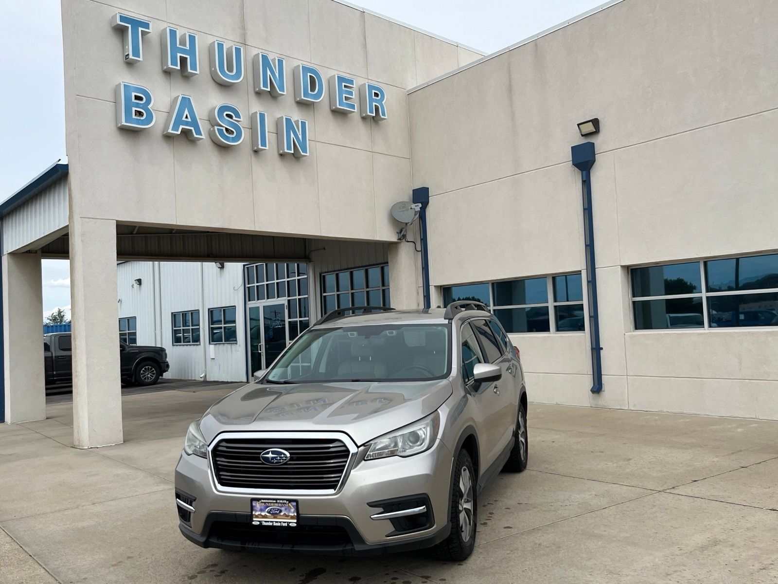 2019 SUBARU Ascent