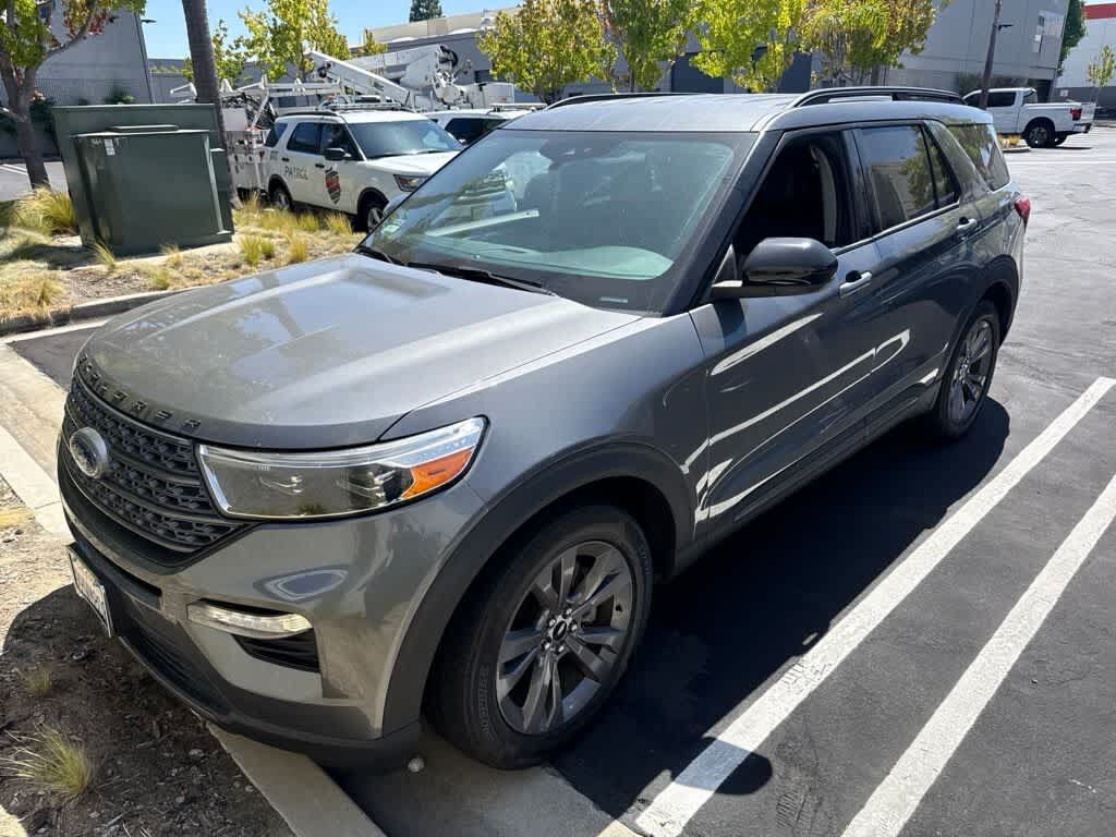2023 FORD Explorer