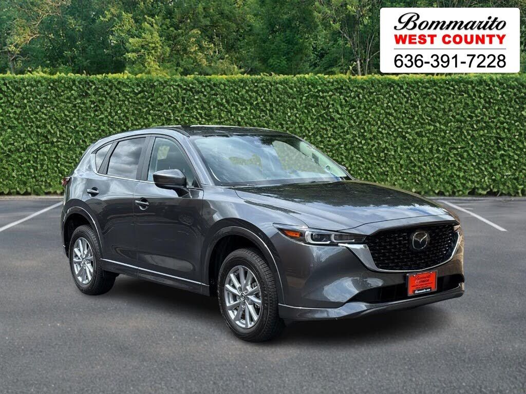 2025 MAZDA CX-5