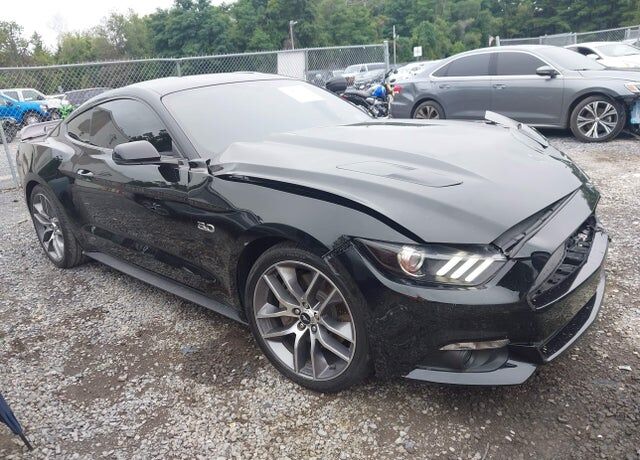 2017 FORD Mustang