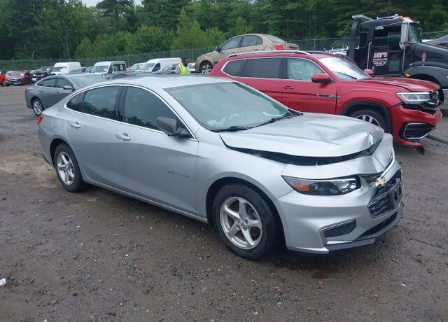2018 CHEVROLET Malibu