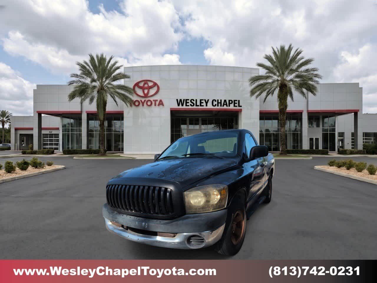 2007 DODGE Ram