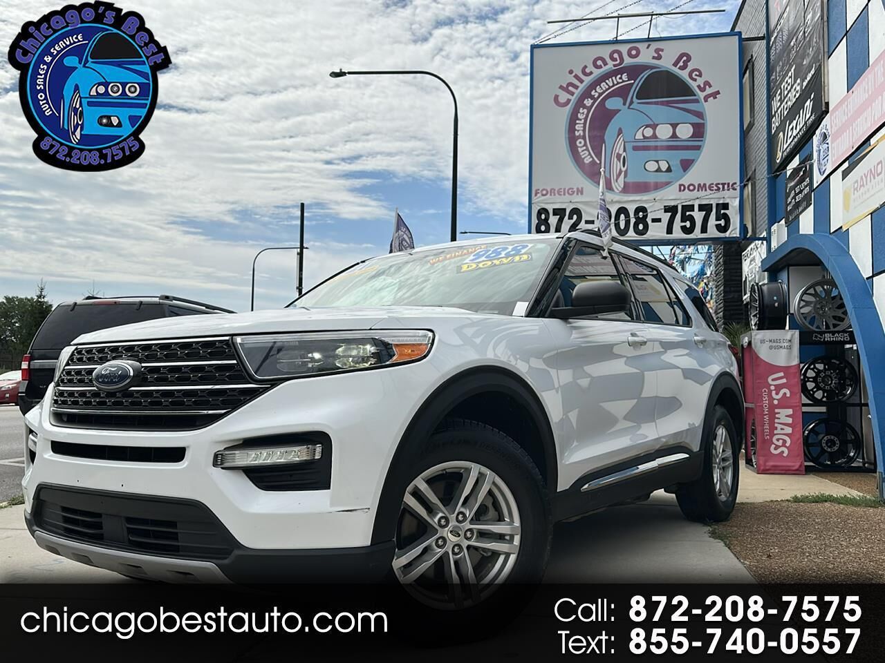 2021 FORD Explorer