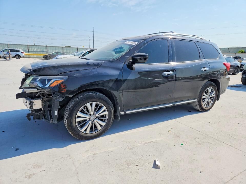 2019 NISSAN Pathfinder