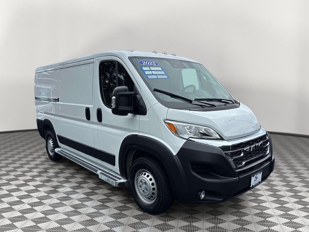 2025 RAM Promaster 2500