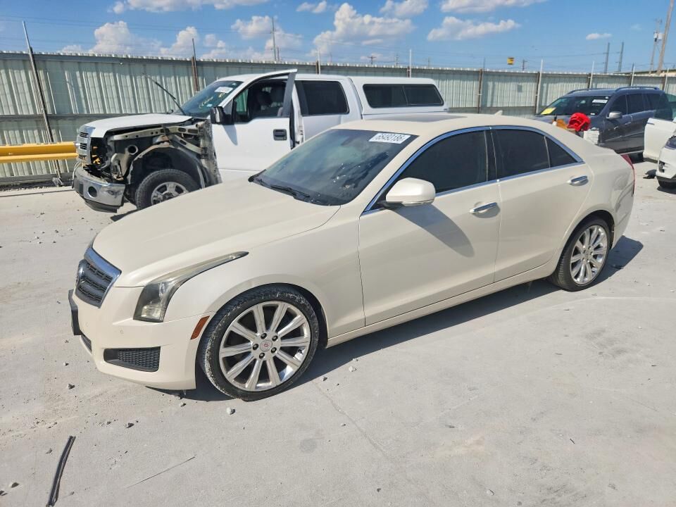 2014 CADILLAC ATS
