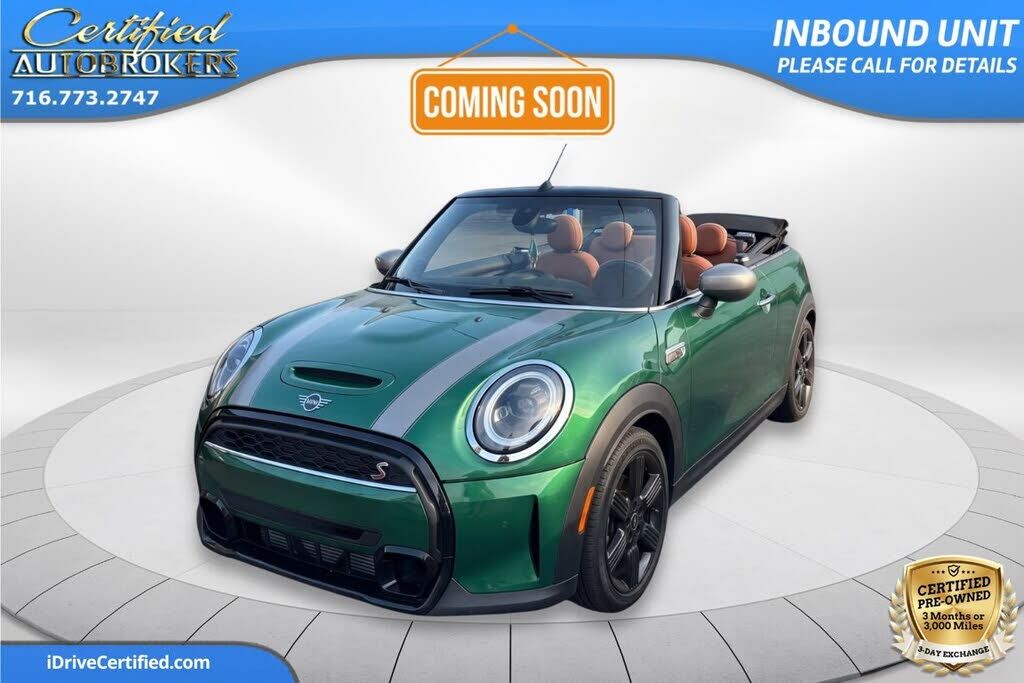 2023 MINI Cooper Convertible