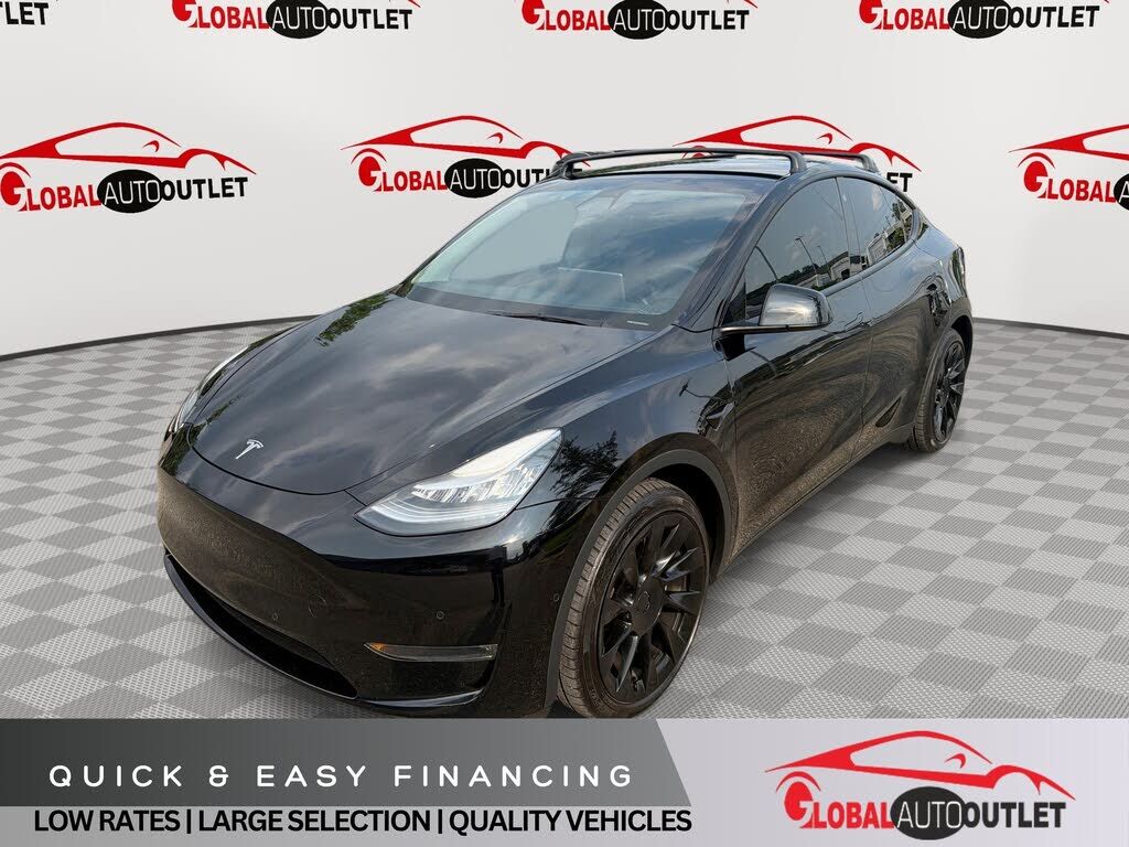 2021 TESLA Model Y