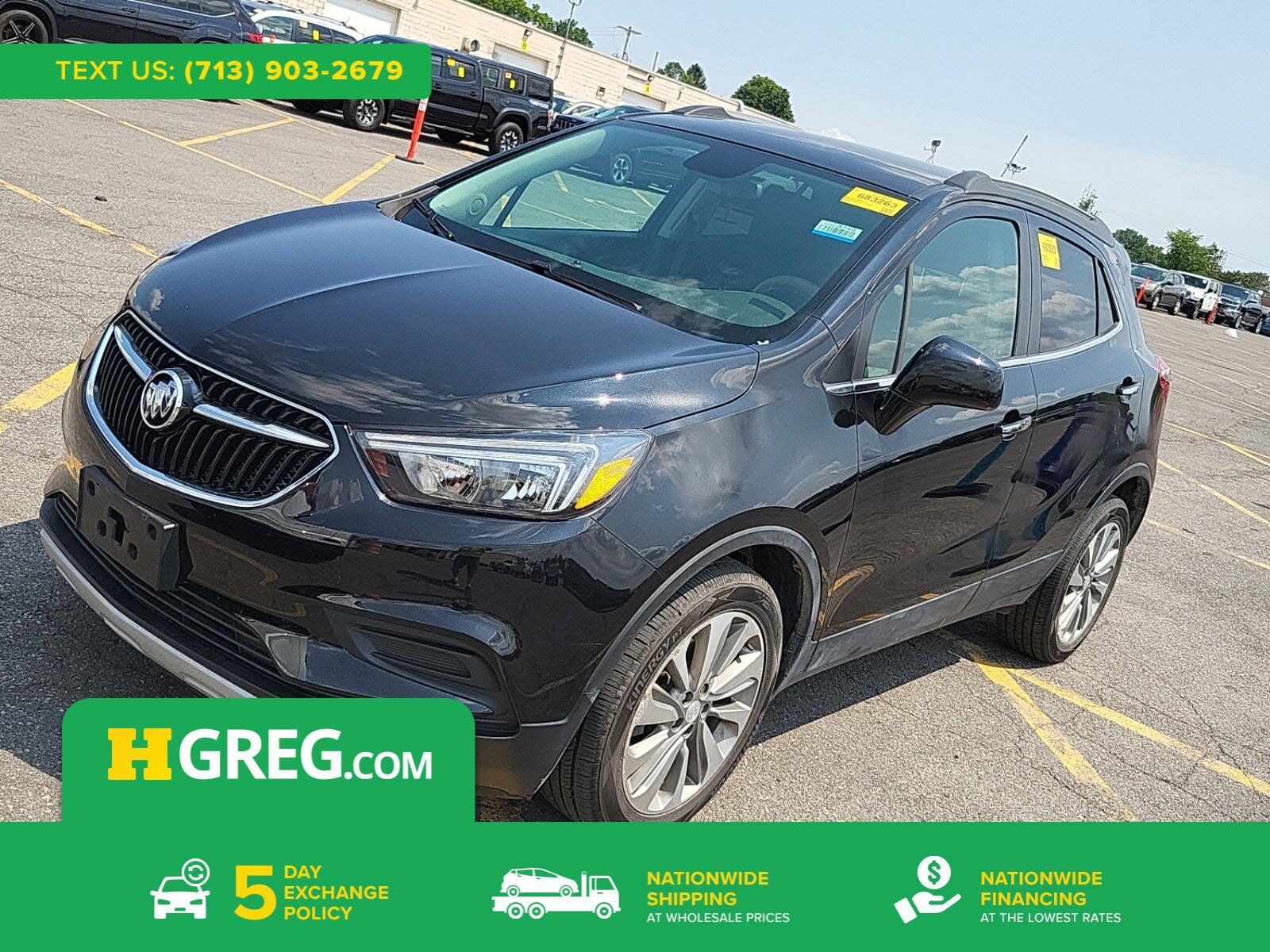 2020 BUICK Encore