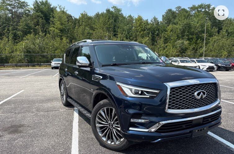 2019 INFINITI QX80