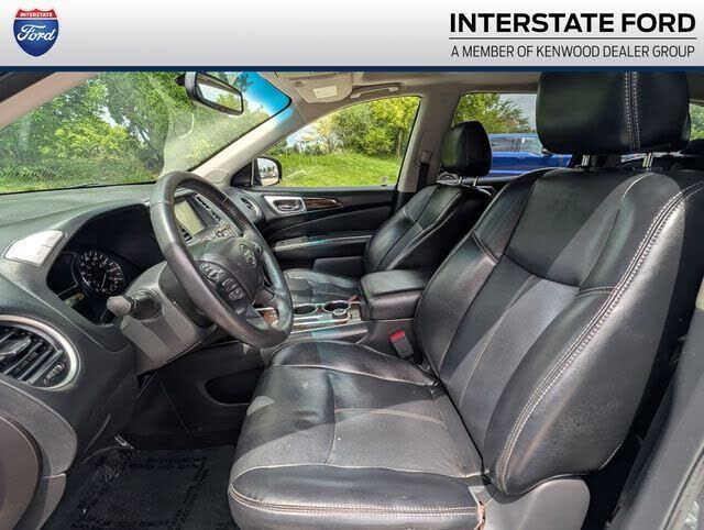 2015 NISSAN Pathfinder