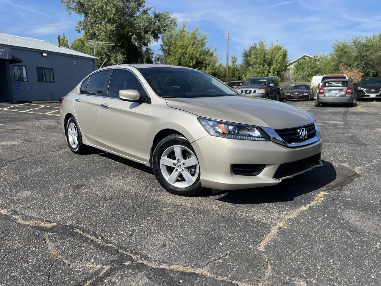 2015 HONDA Accord