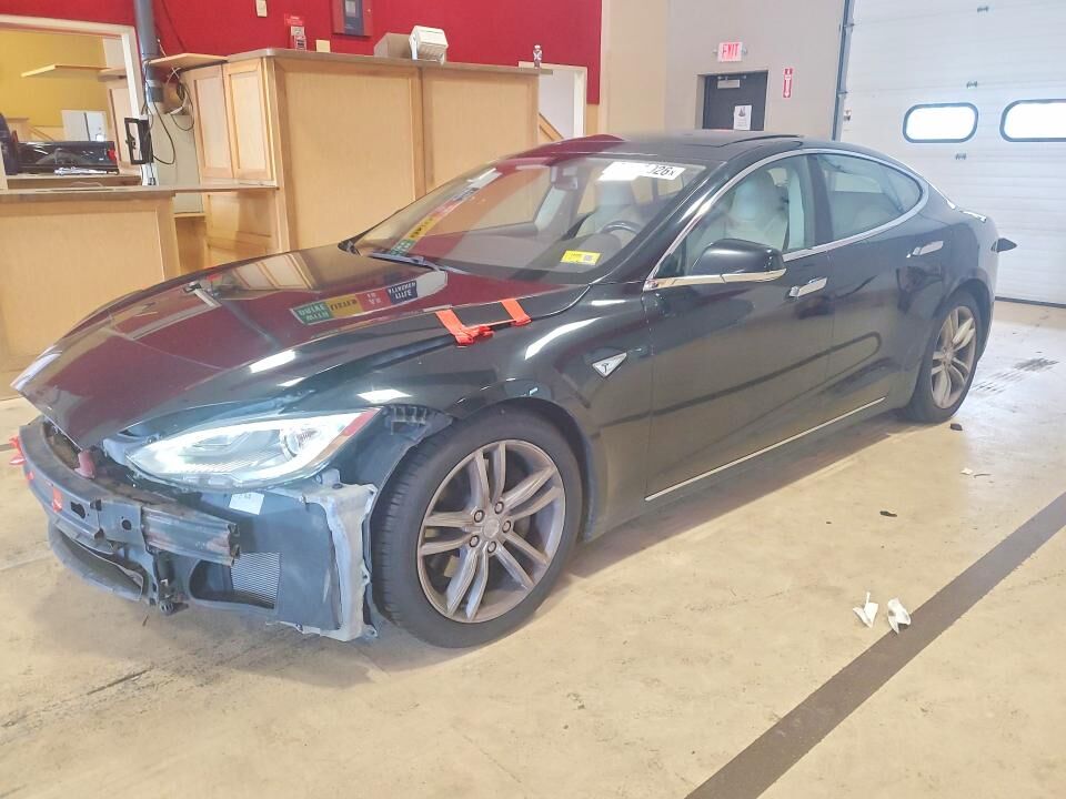 2013 TESLA Model S