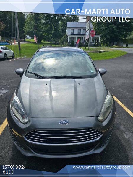 2014 FORD Fiesta