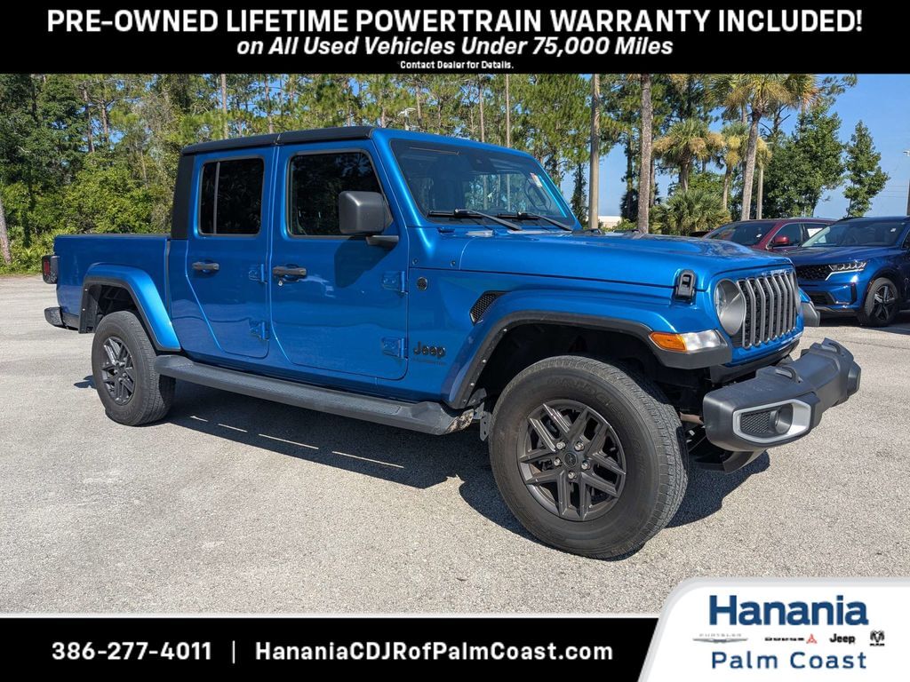 2024 JEEP Gladiator