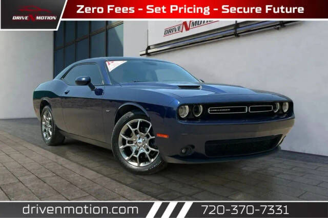 2017 DODGE Challenger