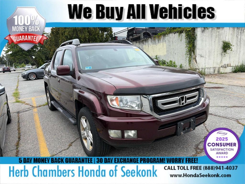 2009 HONDA Ridgeline