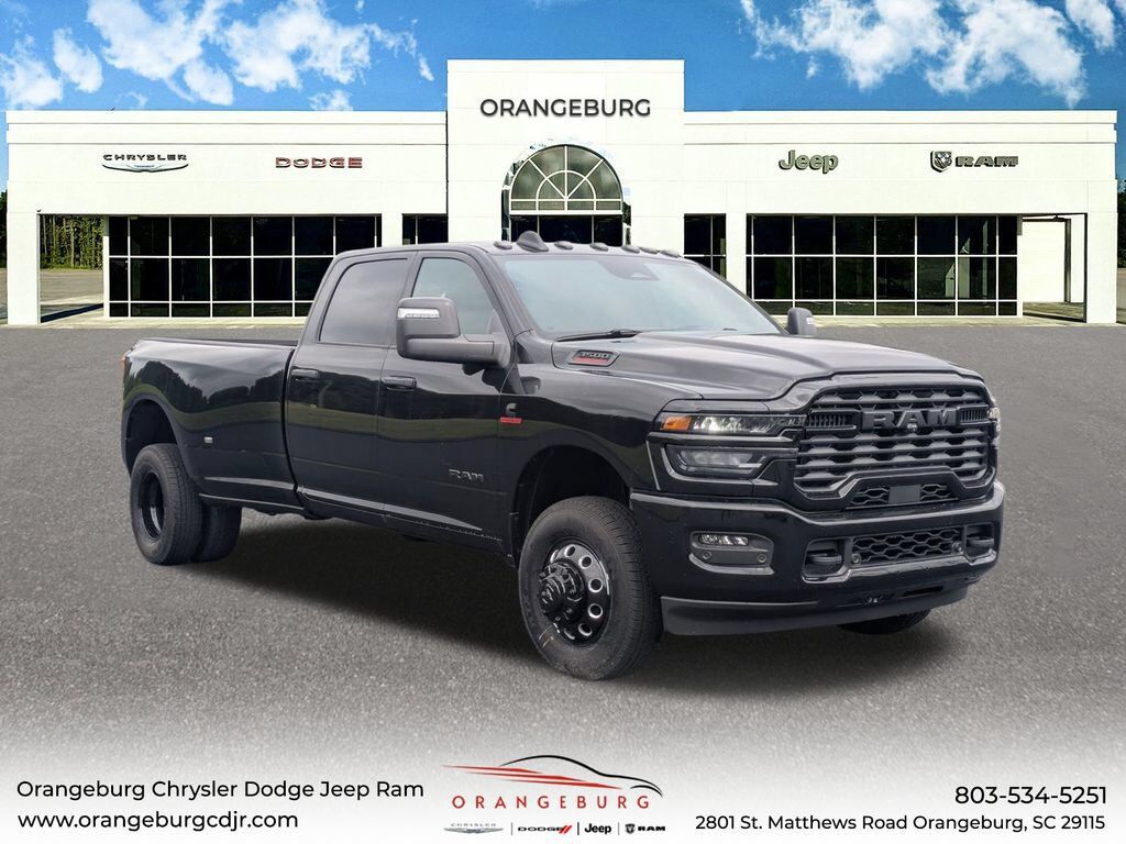 2026 RAM 3500