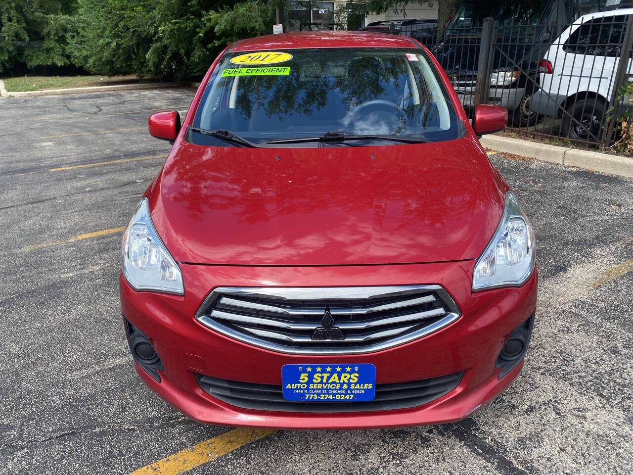 2017 MITSUBISHI Mirage G4