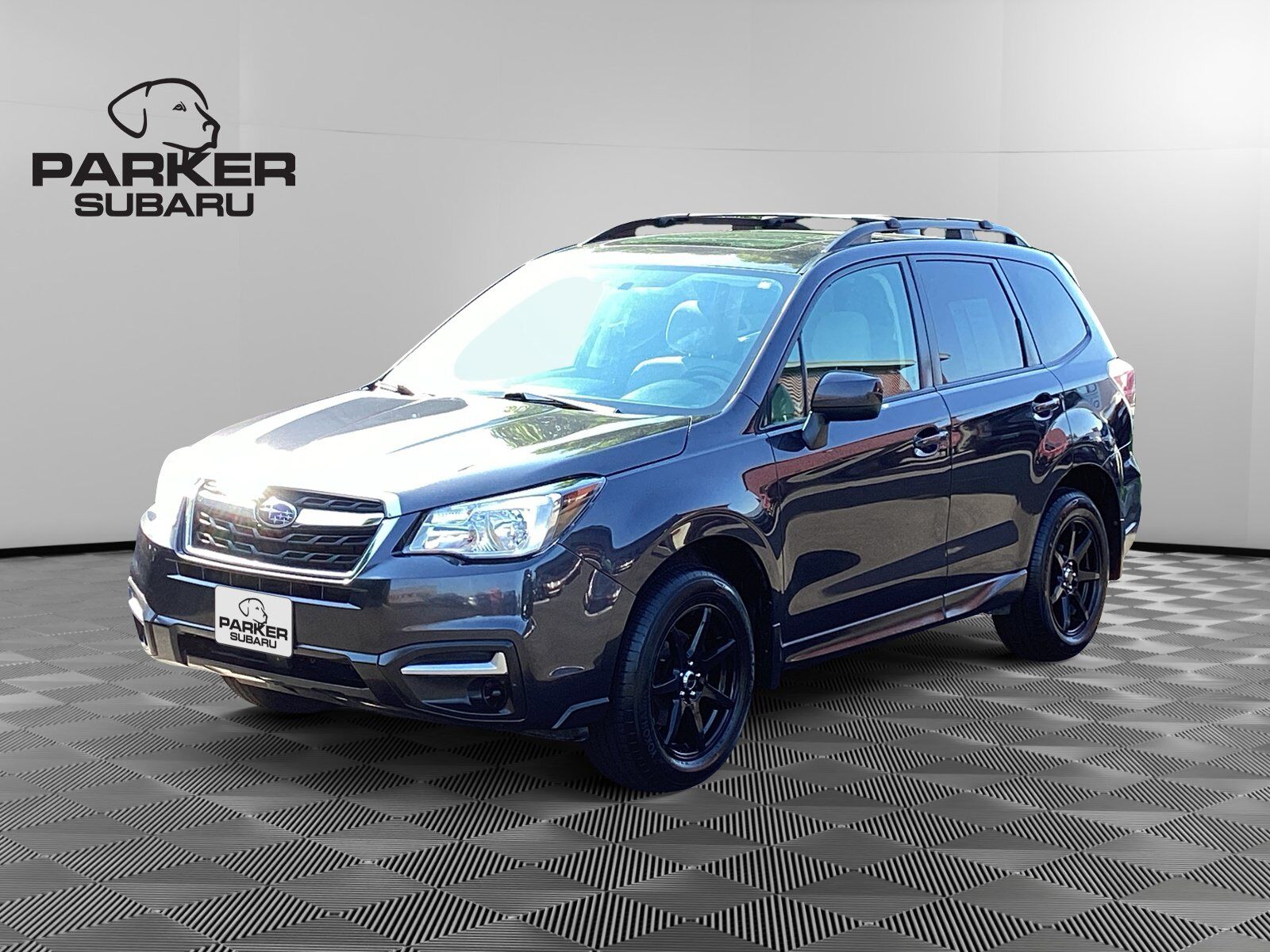 2018 SUBARU Forester