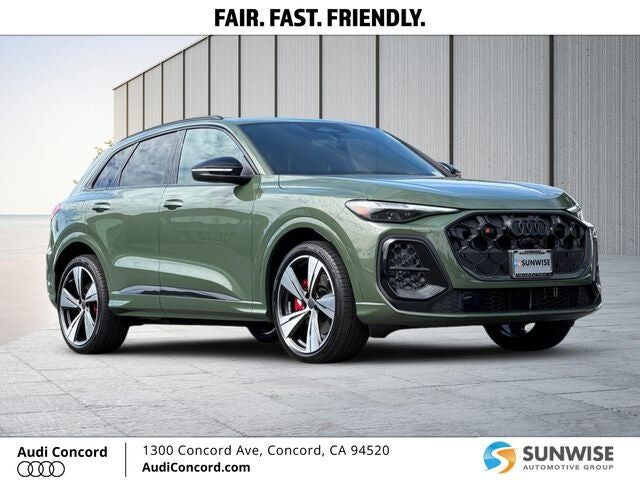 2026 AUDI SQ5