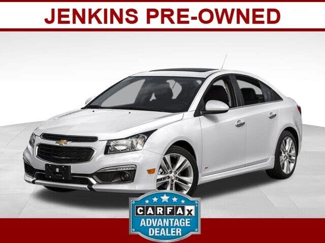 2016 CHEVROLET Cruze
