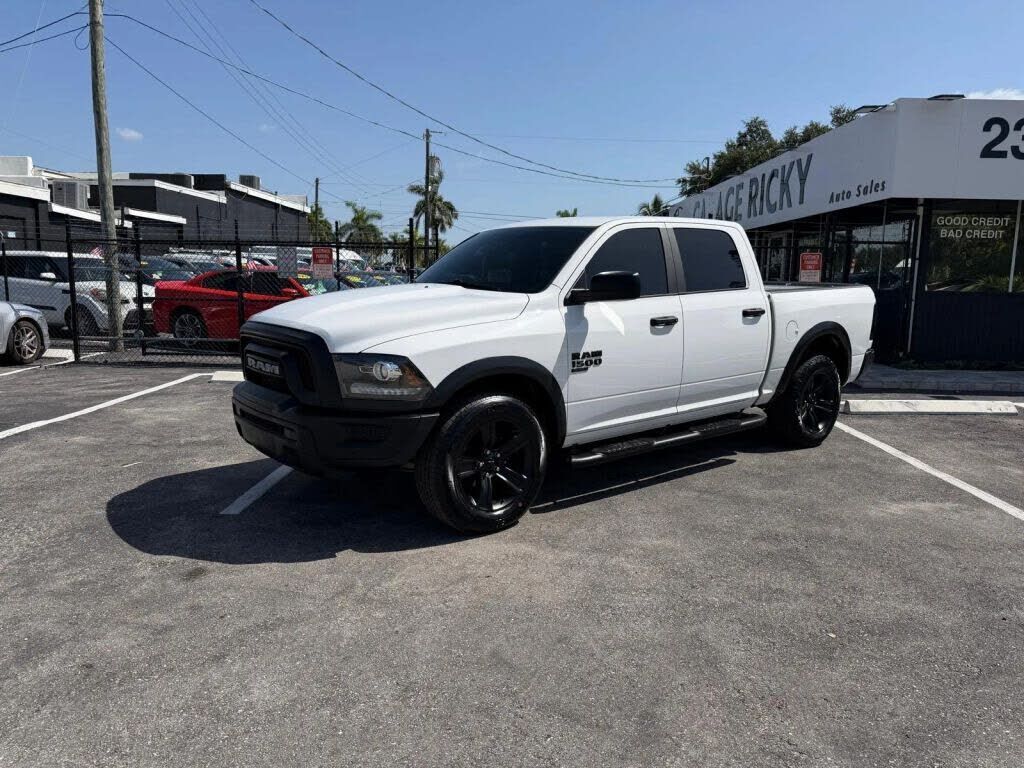 2022 RAM 1500
