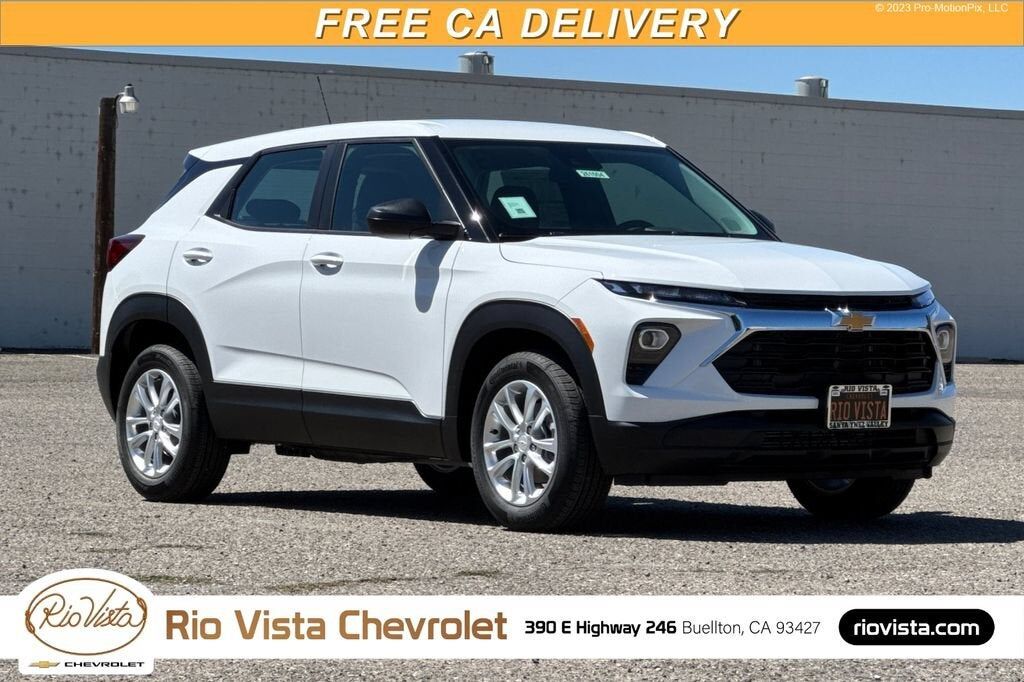 2026 CHEVROLET Trailblazer