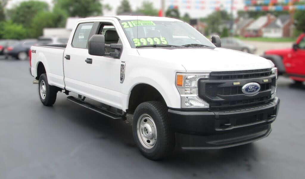 2021 FORD F-Super Duty