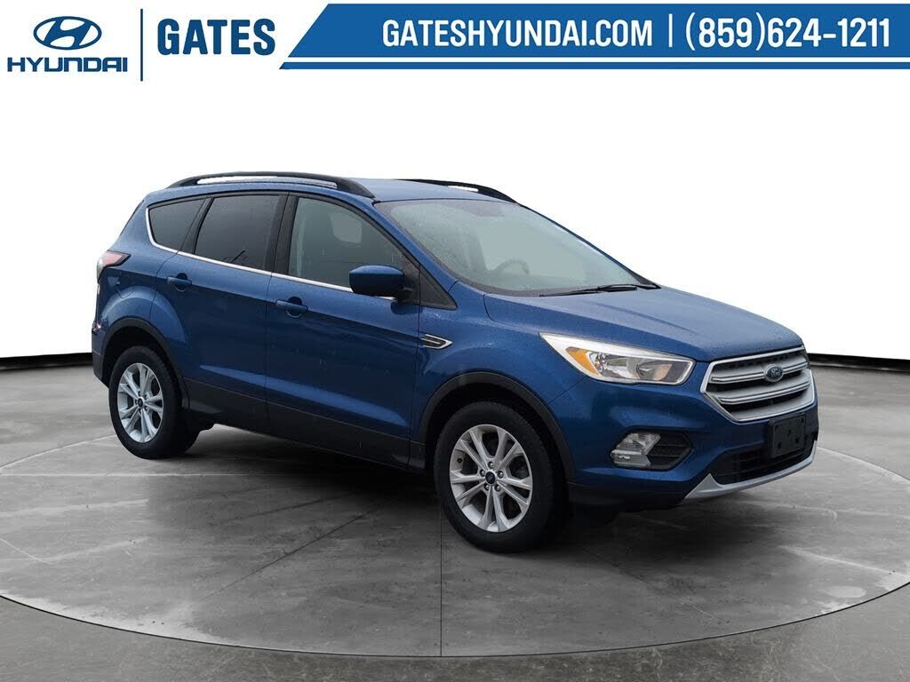 2018 FORD Escape