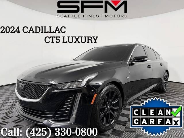 2024 CADILLAC CT5