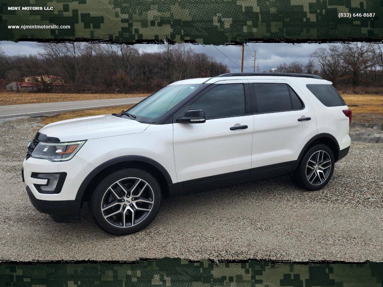 2017 FORD Explorer