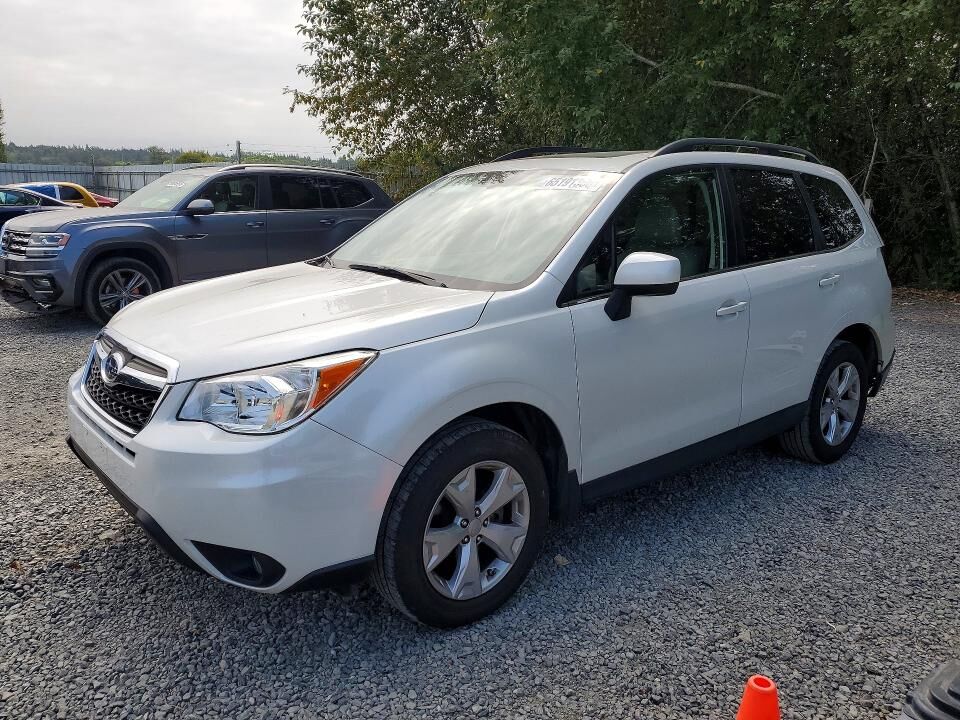 2014 SUBARU Forester