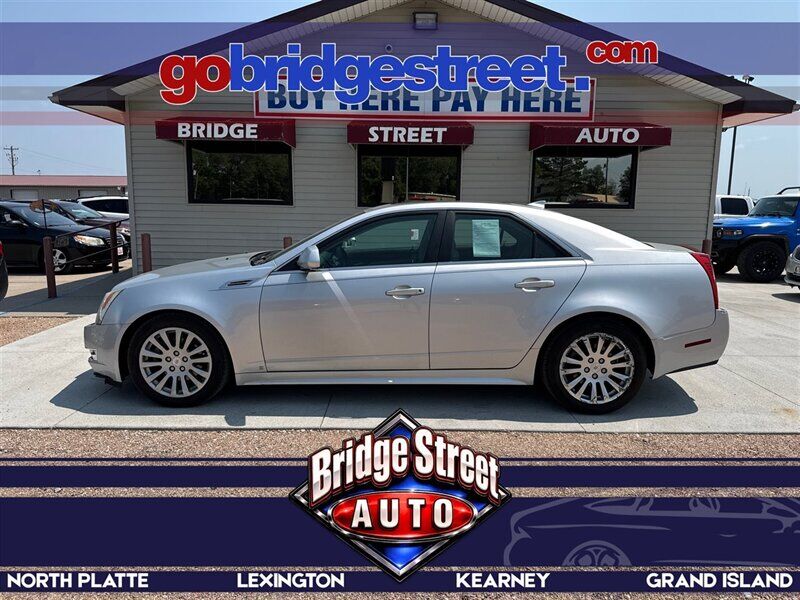 2010 CADILLAC CTS