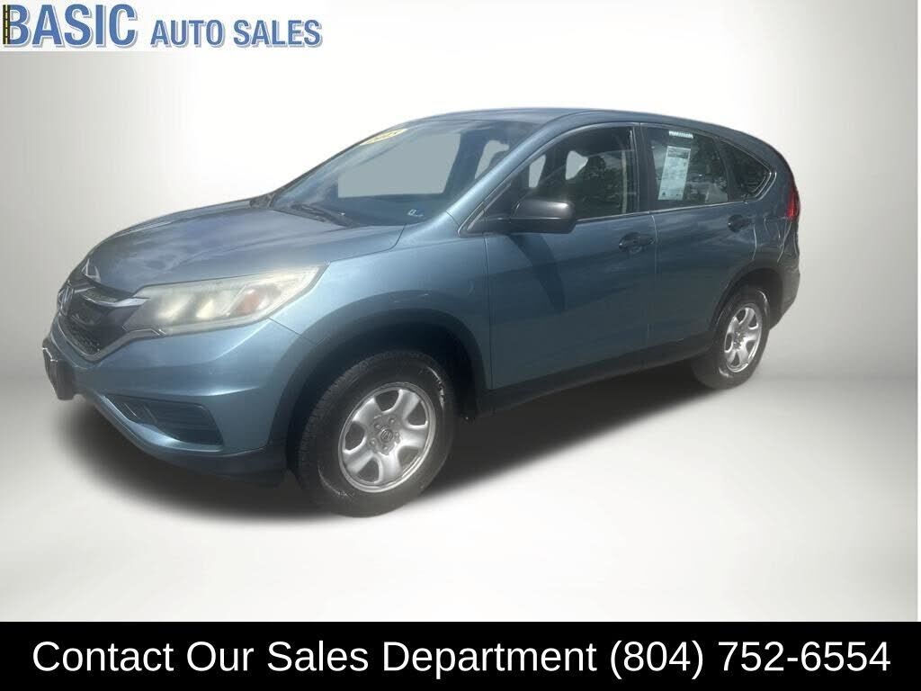 2015 HONDA CR-V