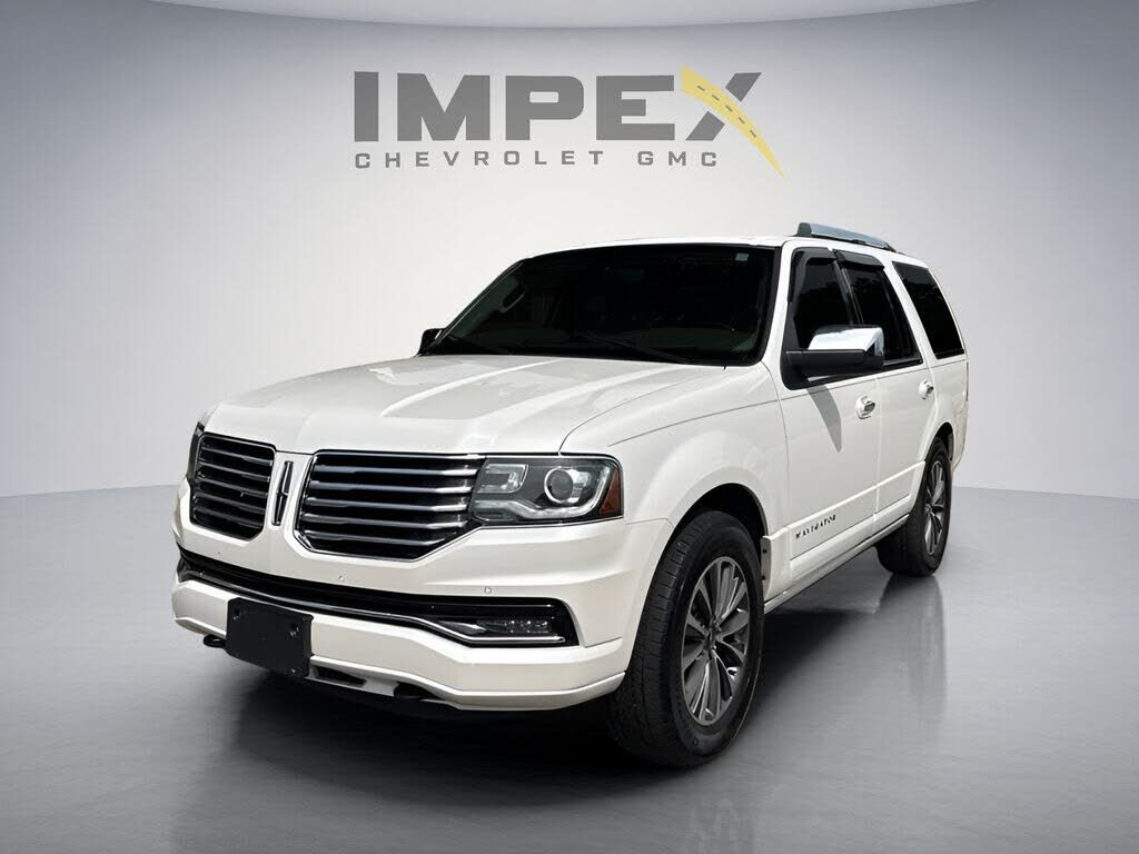 2015 LINCOLN Navigator