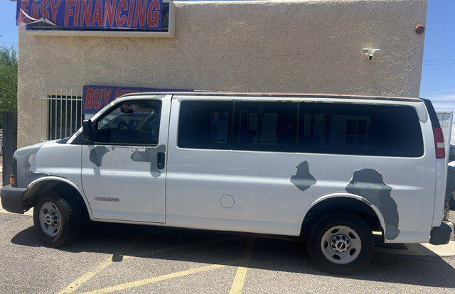 2006 GMC Savana