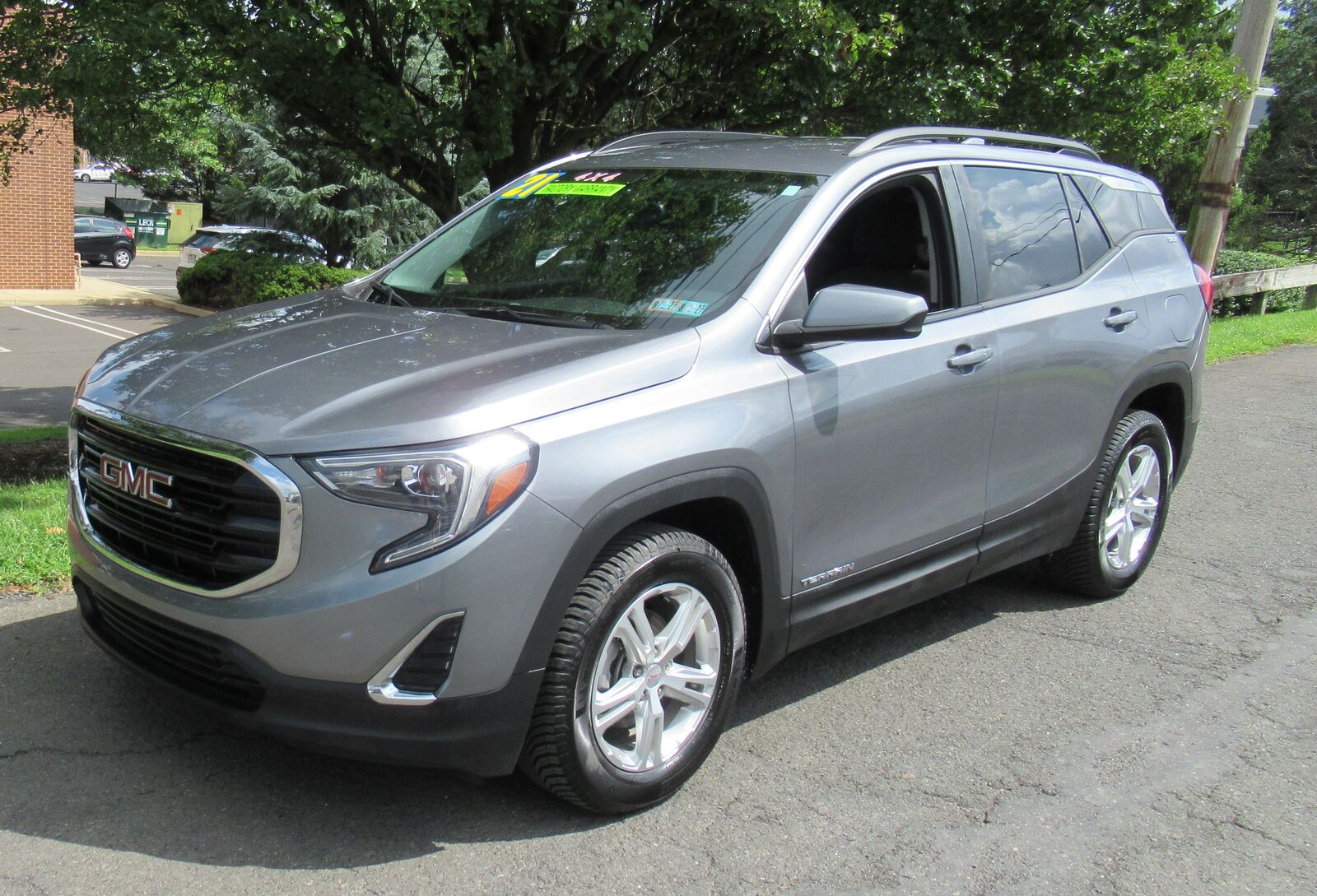 2021 GMC Terrain