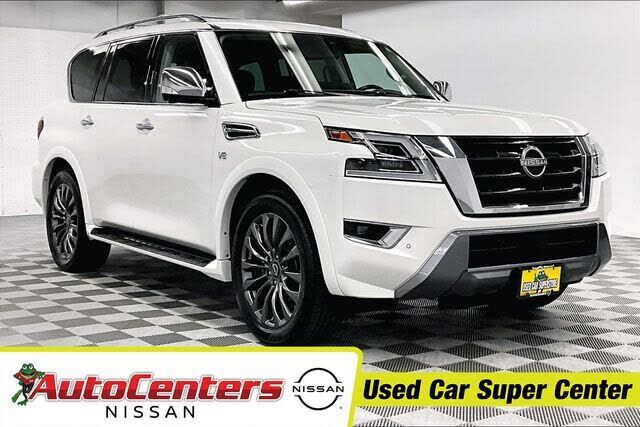 2021 NISSAN Armada