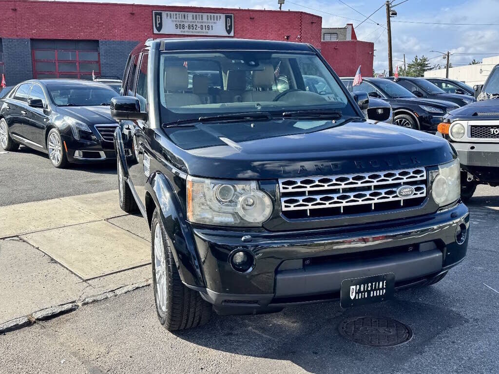 2011 LAND ROVER LR4
