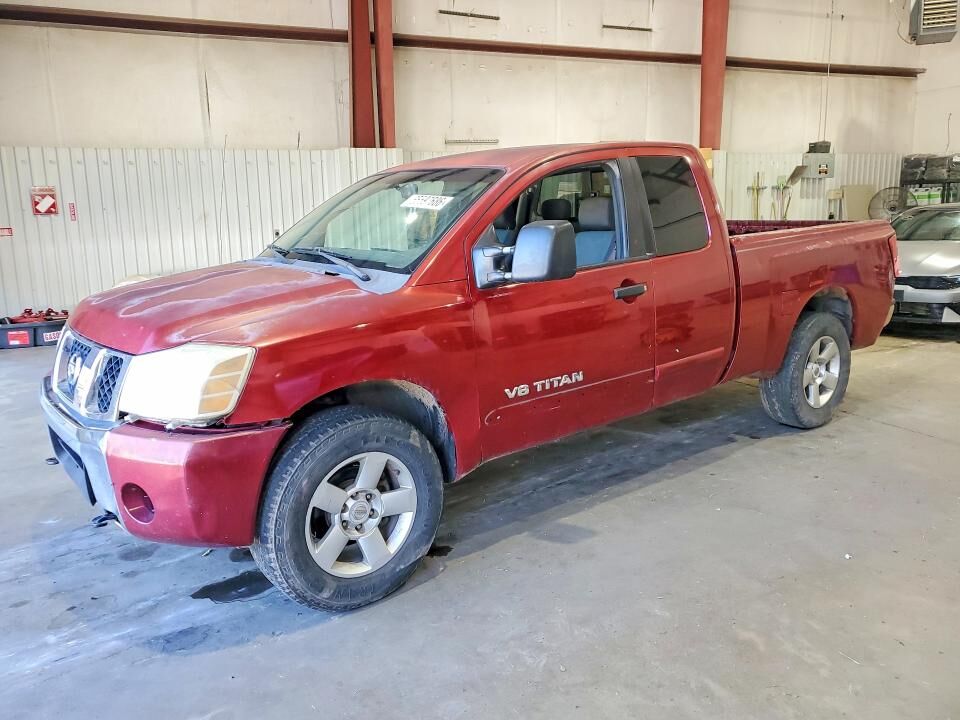2007 NISSAN Titan