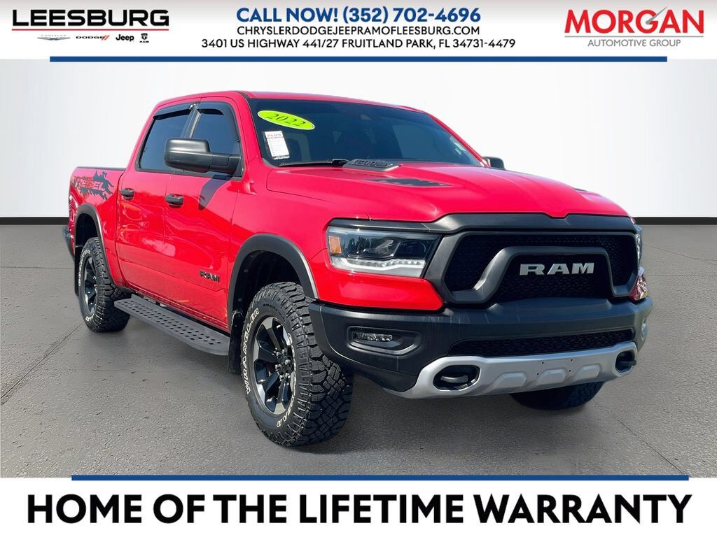 2022 RAM 1500