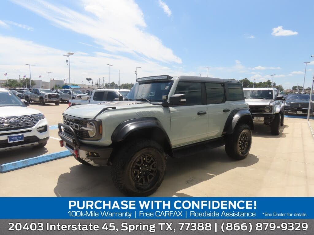 2023 FORD Bronco