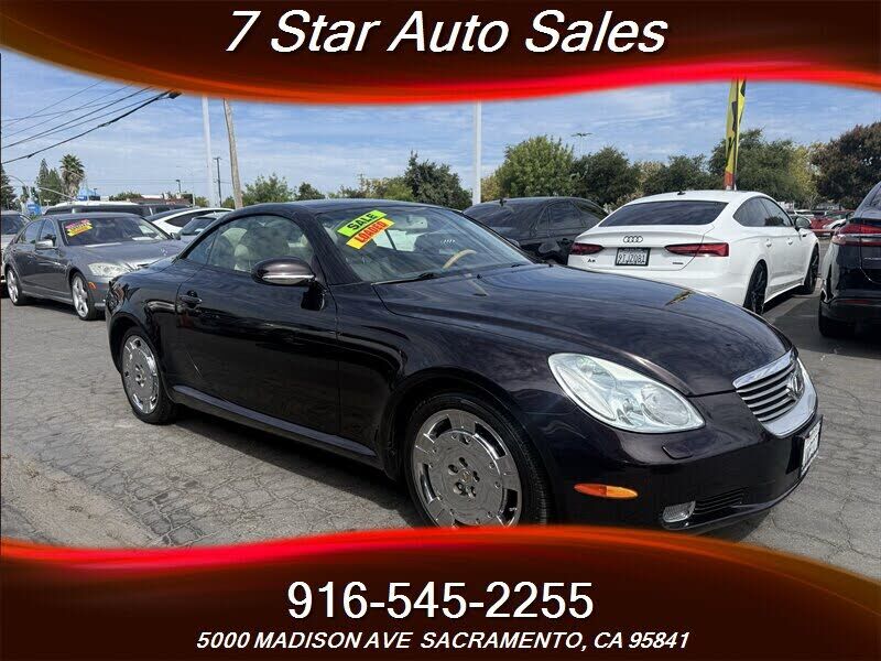 2002 LEXUS SC