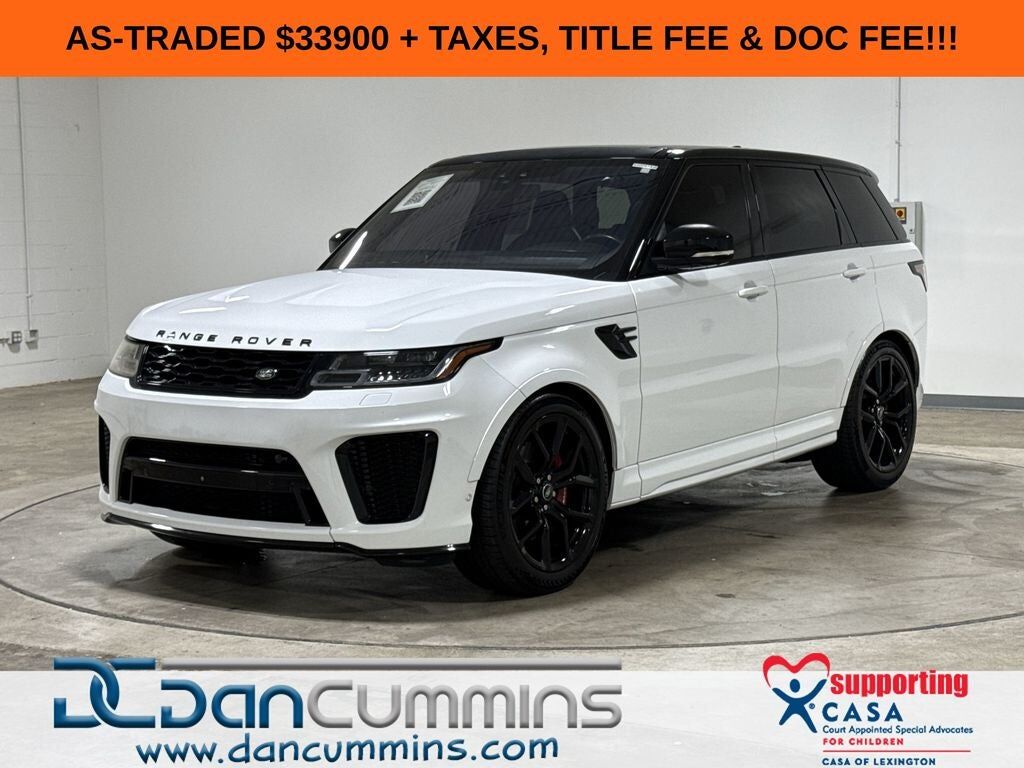 2018 LAND ROVER Range Rover Sport