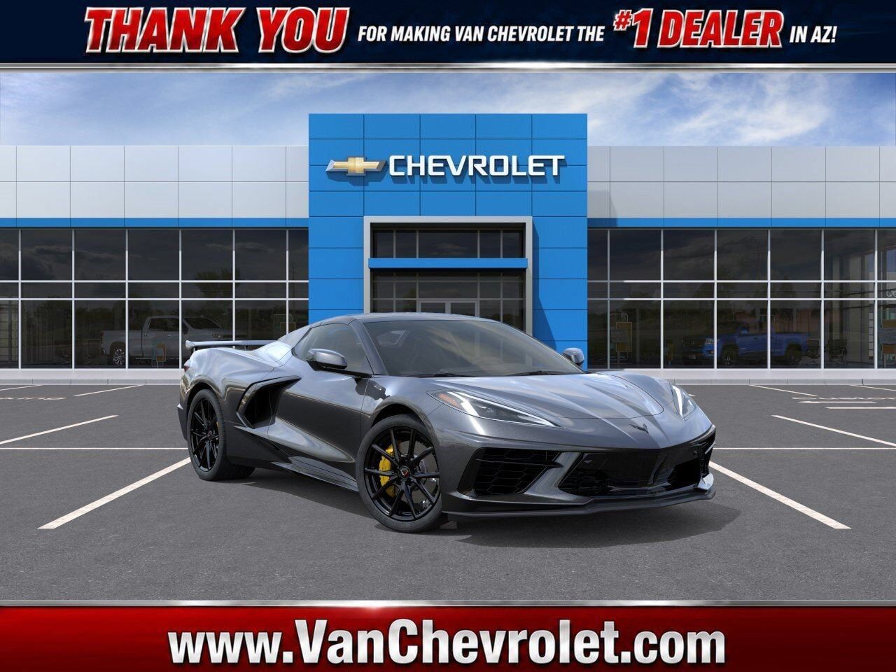 2027 CHEVROLET Corvette